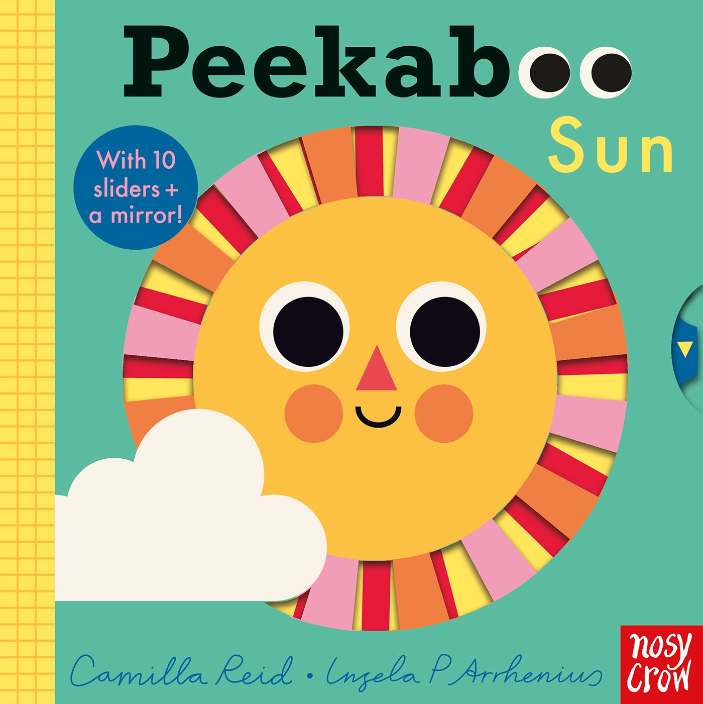 Peekaboo - Sun Push + Pull book-Little Fish Co.