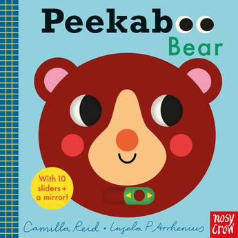 Peekaboo - Bear Push + Pull book-Little Fish Co.