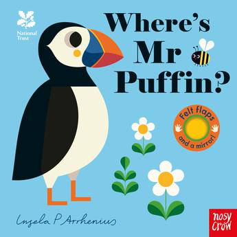 Where's Mr Puffin- Felt Flap book-Little Fish Co.