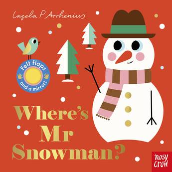 Where's Mr Snowman? - Felt Flap Book-Little Fish Co.