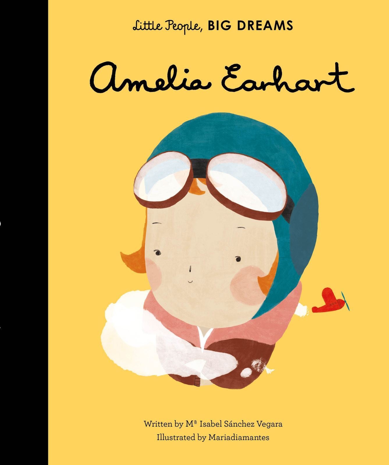 Amelia Earhart- Little People, Big Dreams-Little Fish Co.