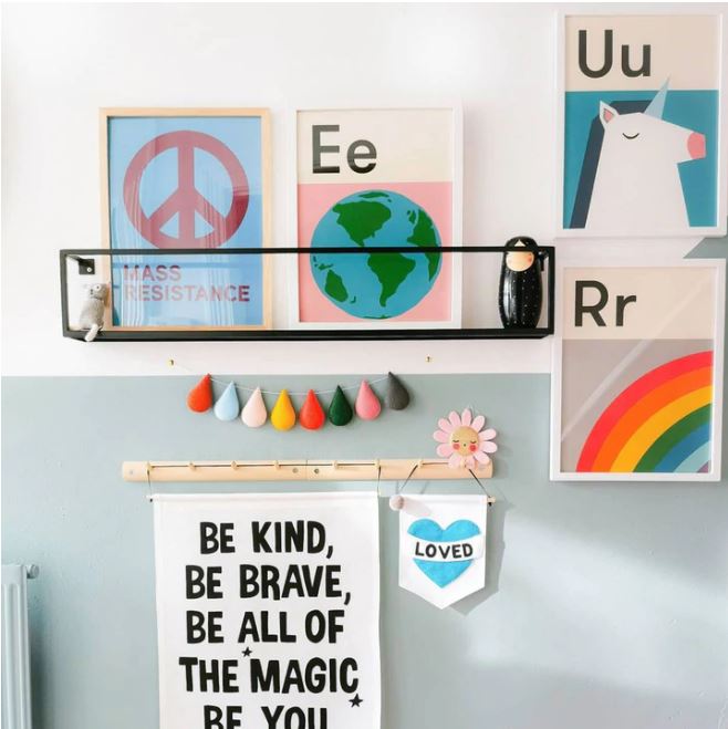 U is for Unicorn-Little Fish Co.