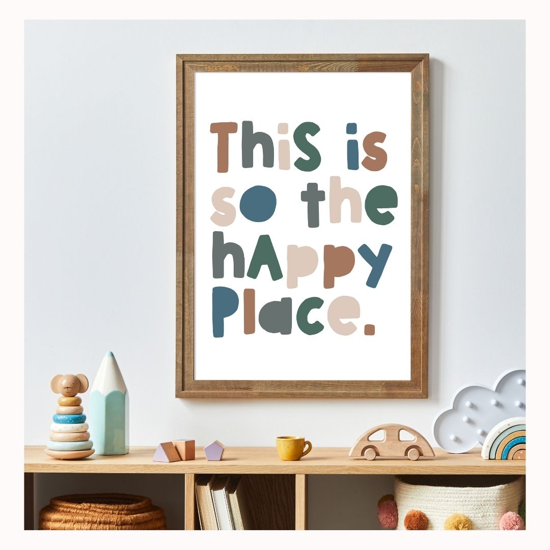 This place Print in Neutral-Art-Little Fish Co.