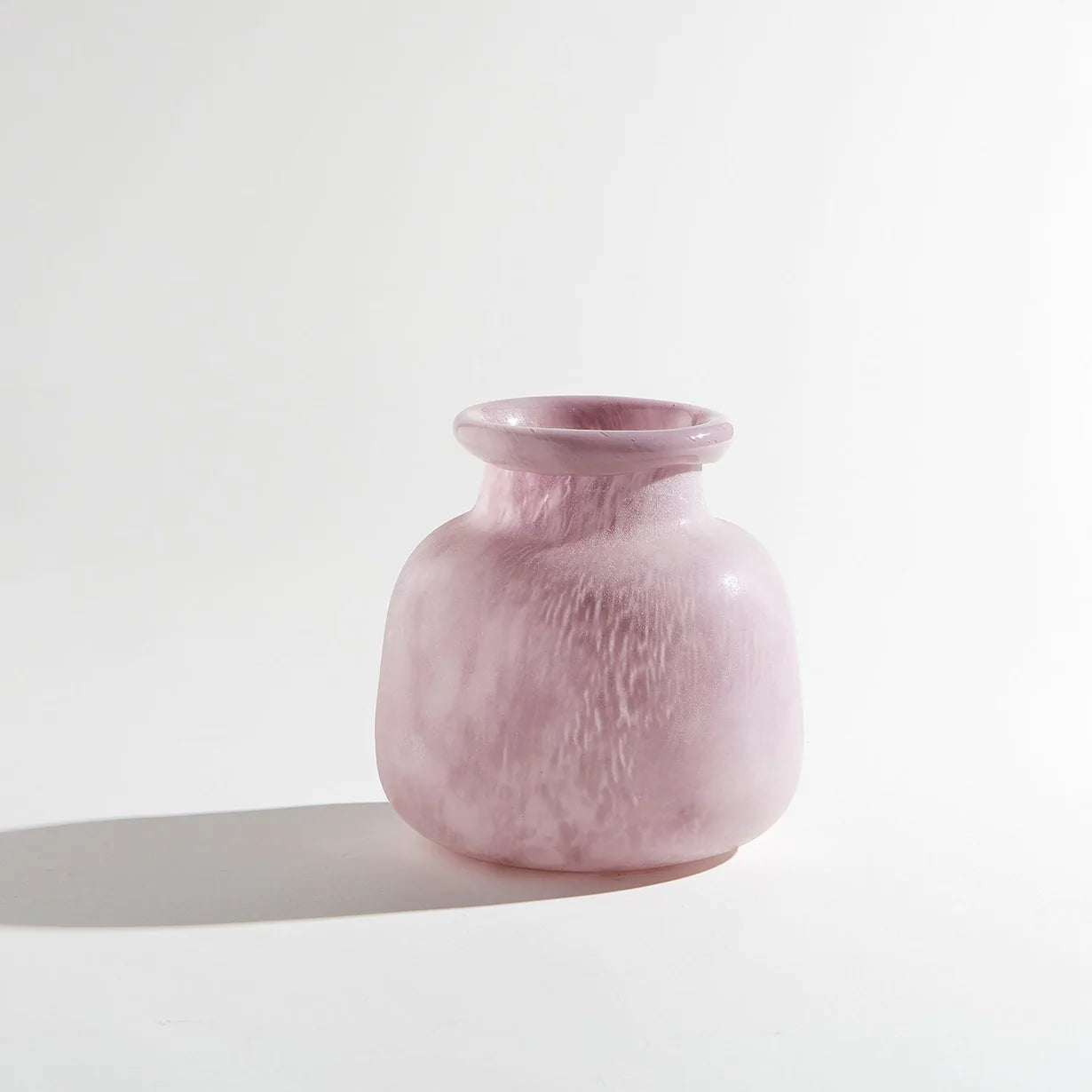 Ben David Byron Vase Round Lilac-Decor-Little Fish Co.