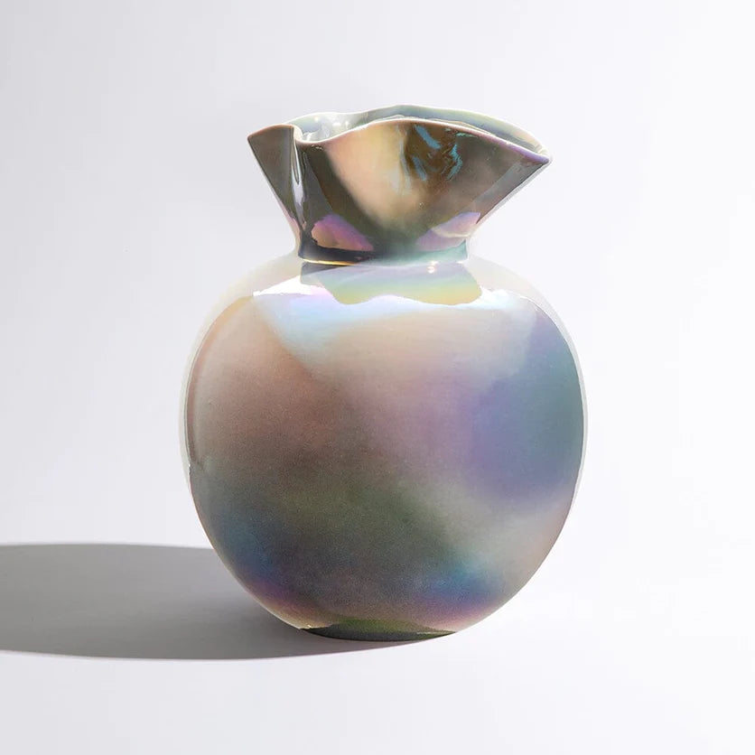 Ben David by Kas - Brooklyn Vase Lilac Peal-Decor-Little Fish Co.