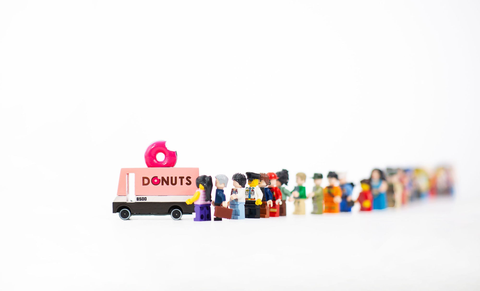 CandyLab - Donut Van-TOYS + FUN-Little Fish Co.