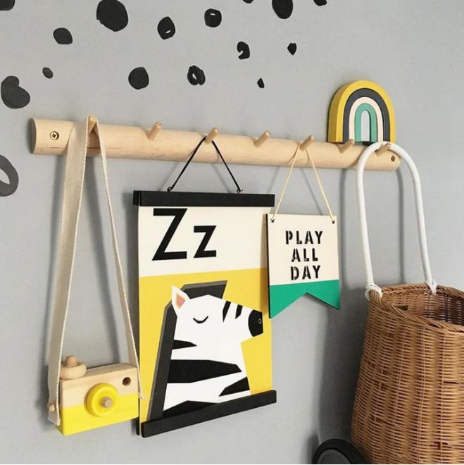 Z is for Zebra-Little Fish Co.