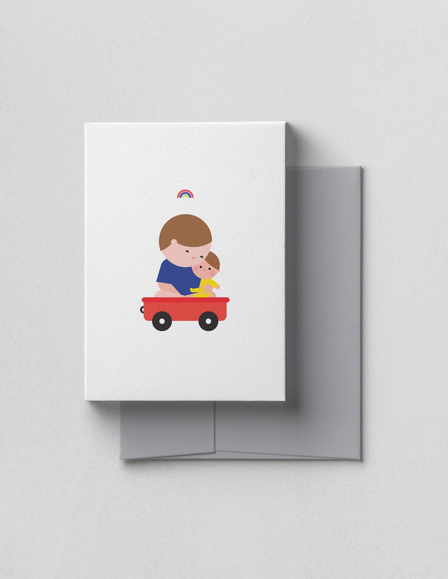 Big Brother Card-Stationary-Little Fish Co.