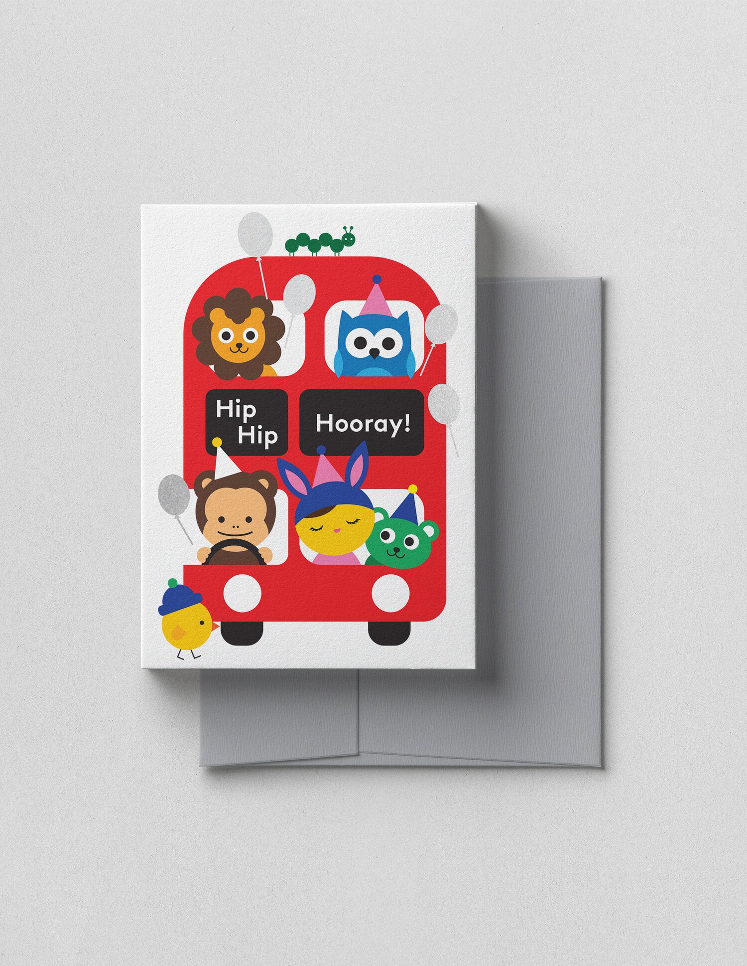 Party Animals Card-Stationary-Little Fish Co.