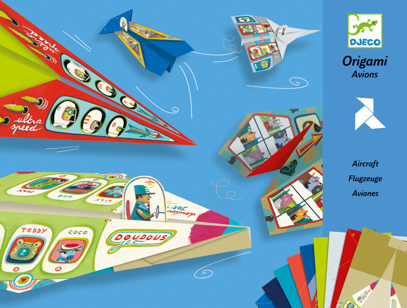 Planes Origami-Fashion-Little Fish Co.