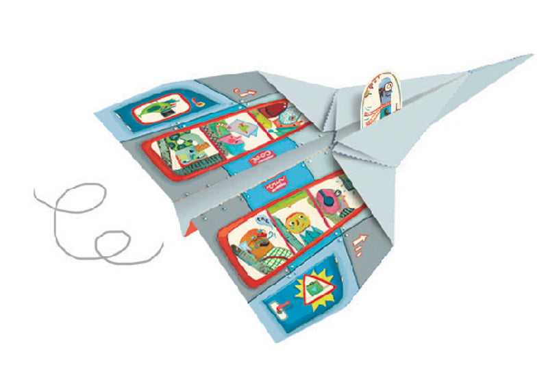 Planes Origami-Fashion-Little Fish Co.