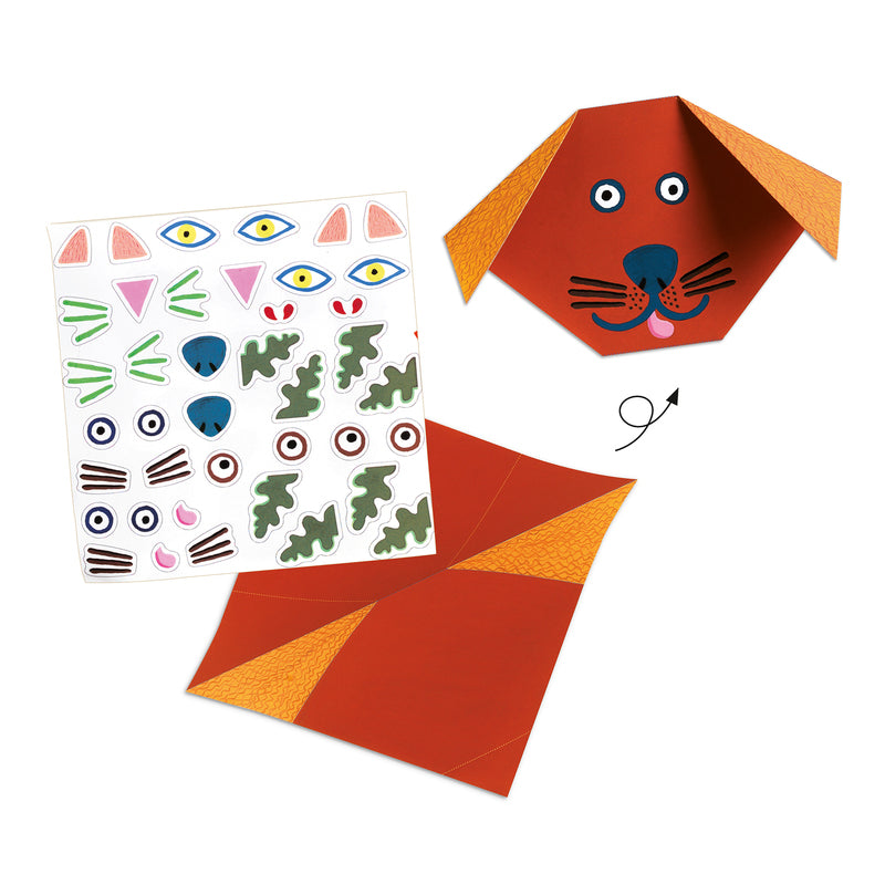 Animals Origami-Fashion-Little Fish Co.