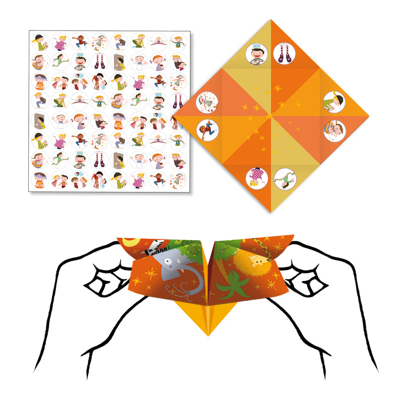Bird Game Origami-Fashion-Little Fish Co.