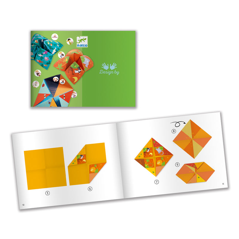 Bird Game Origami-Fashion-Little Fish Co.