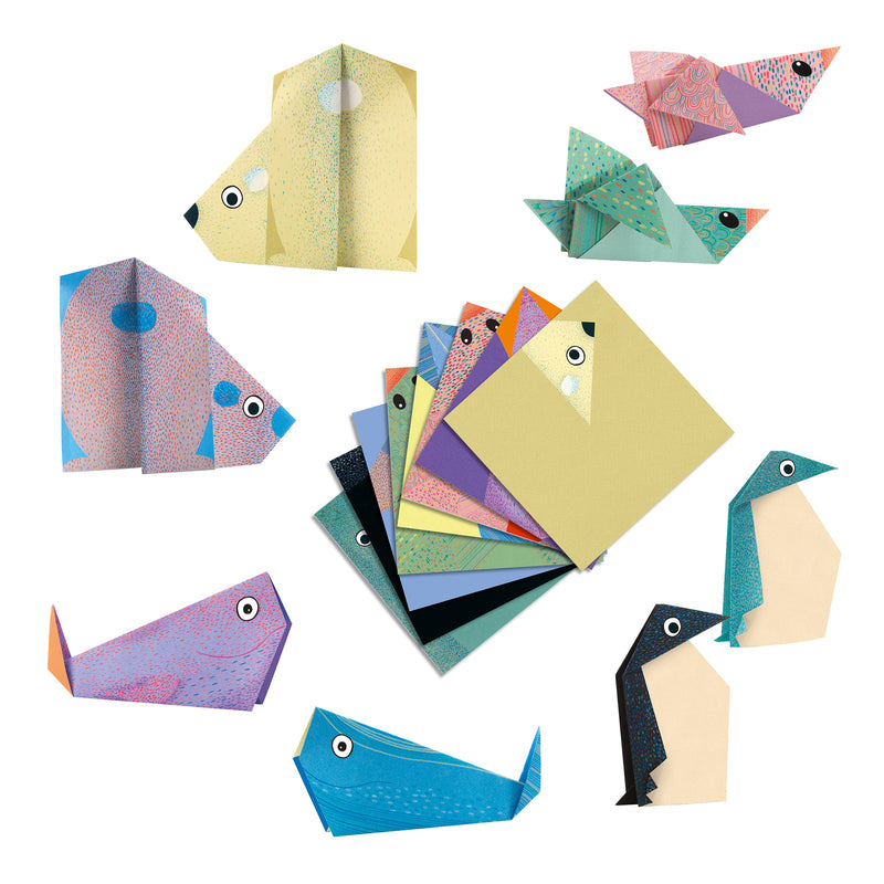 Polar Animals Origami-Fashion-Little Fish Co.