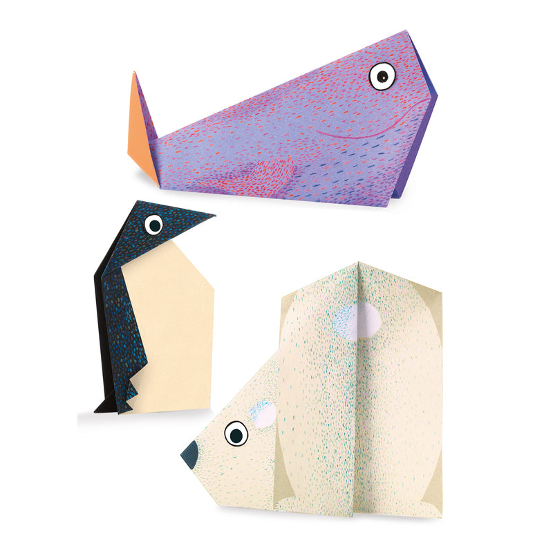 Polar Animals Origami-Fashion-Little Fish Co.