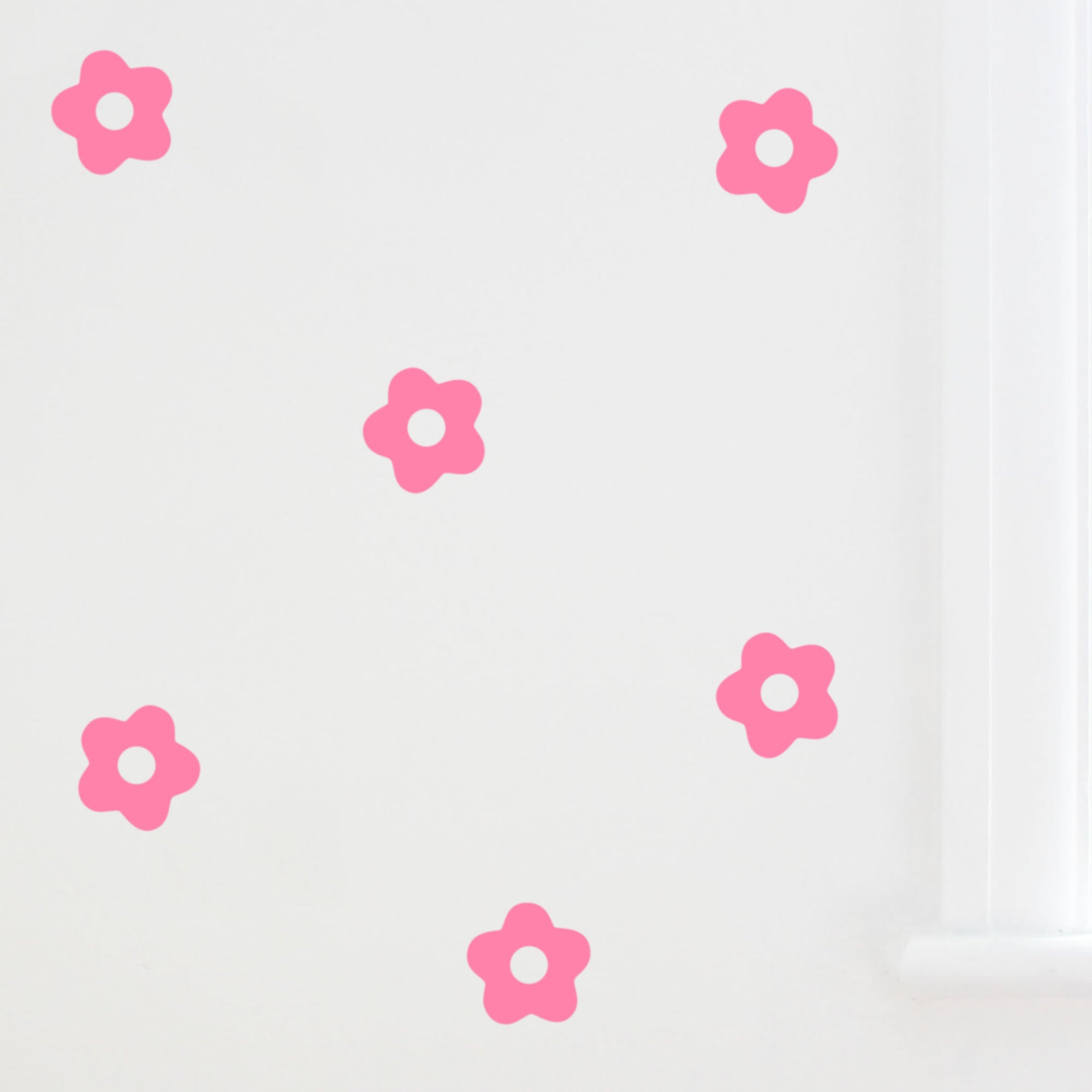 Flowers Wall stickers ( set of 24) Pink-Fun-Little Fish Co.