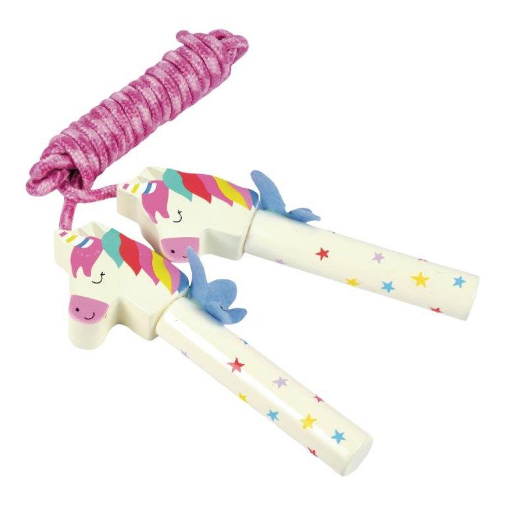 Floss and Rock Skipping Rope - Unicorn-Little Fish Co.