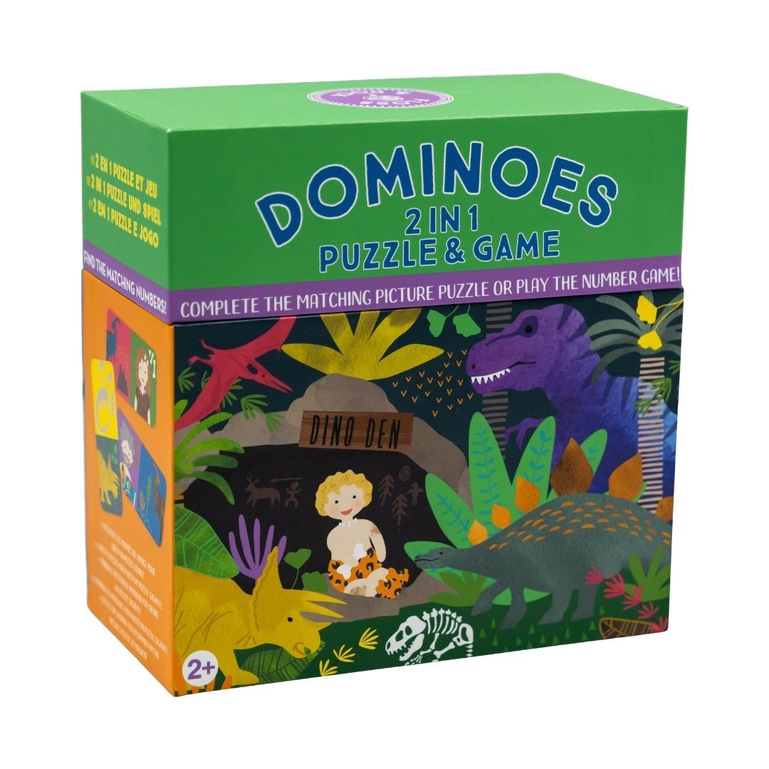 Dominoes - Dinosaur-Little Fish Co.
