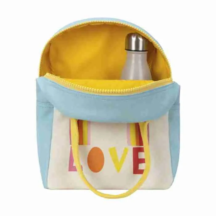 Fluf Zipper Lunch bag - Love-Little Fish Co.