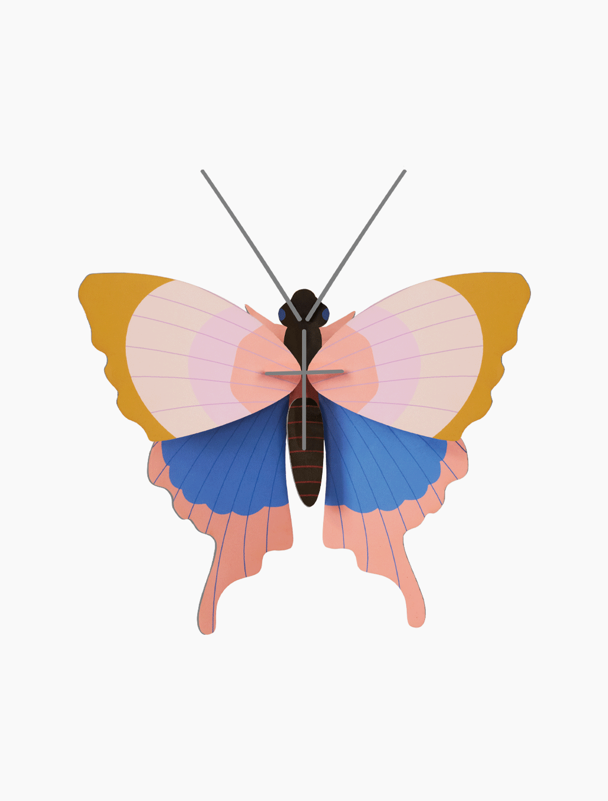 Studio Roof Gold Rim Butterfly-Little Fish Co.