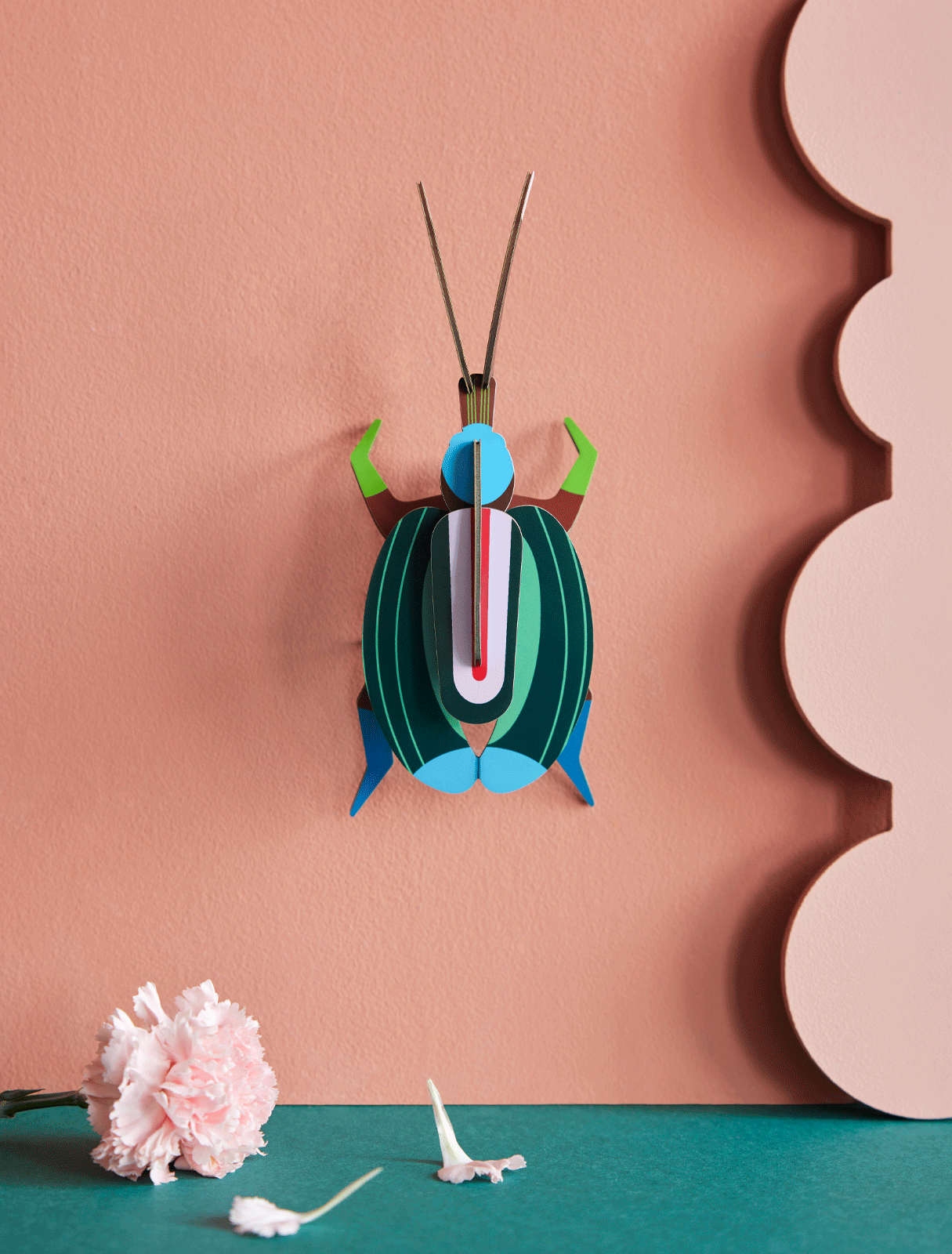 Studio Roof Green Fig Beetle-New Arrivals 2025-Little Fish Co.