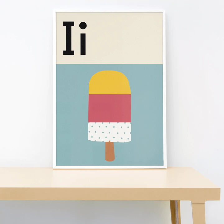 I is for Ice Lolly-Little Fish Co.