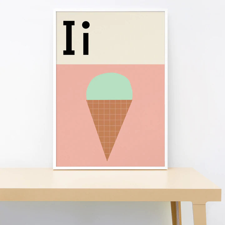 I is for Ice cream-Little Fish Co.
