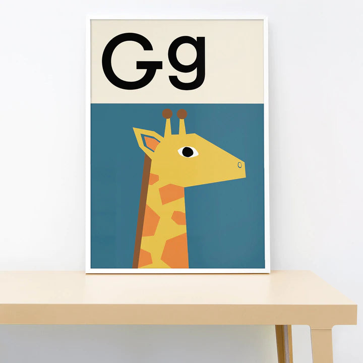 G is for Giraffe-Little Fish Co.