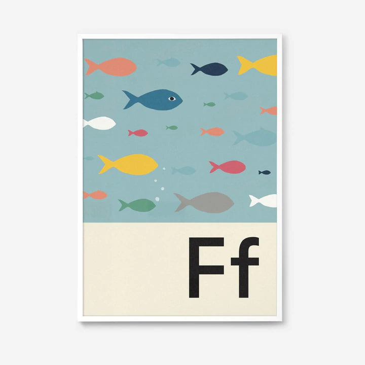 F is for Fish-Little Fish Co.