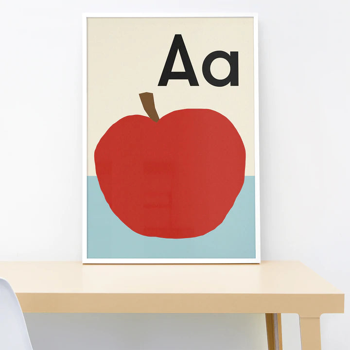 A for Apple Print-Little Fish Co.
