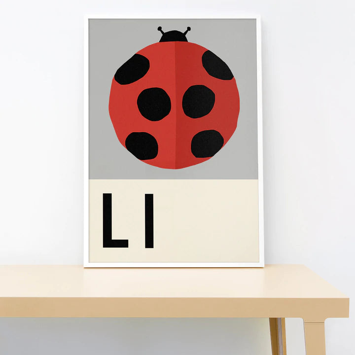 L is for Lady bug-Little Fish Co.