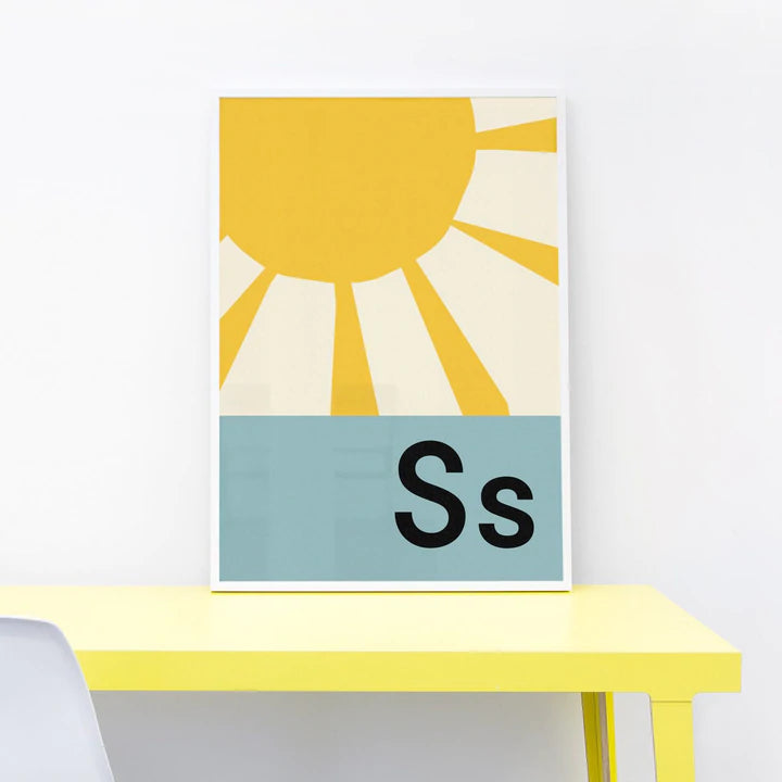 S is for Sun-Little Fish Co.