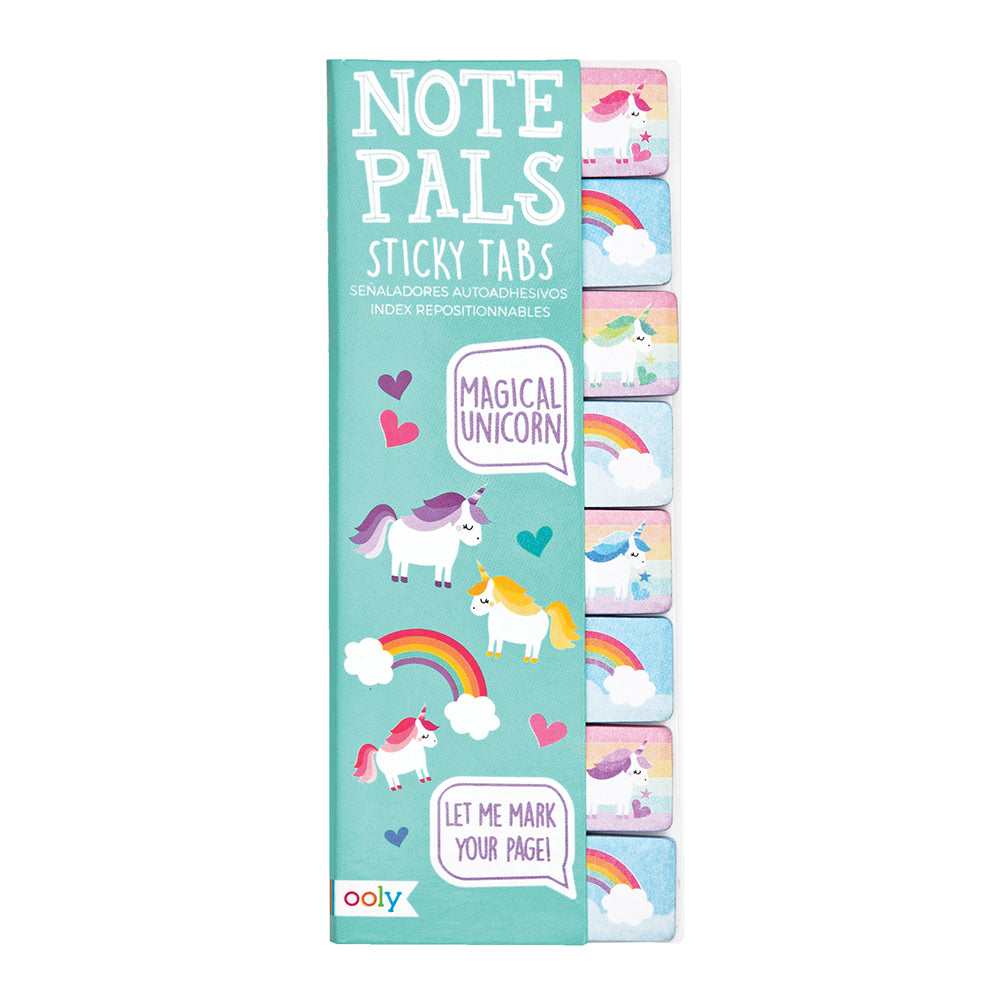 OOLY Sticky note Pals - Magical unicorn-Little Fish Co.