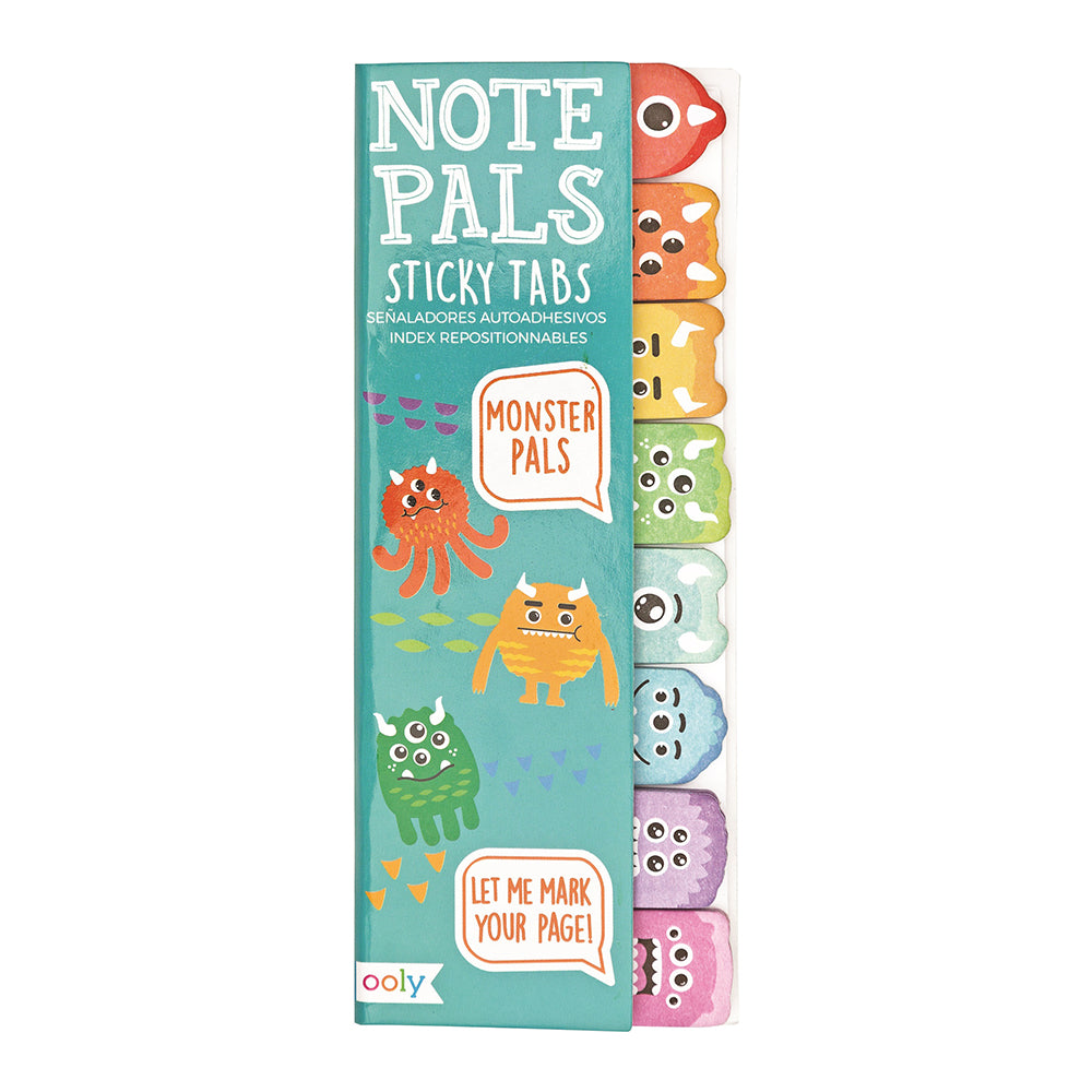 OOLY Sticky note Pals - Monster pals-Little Fish Co.