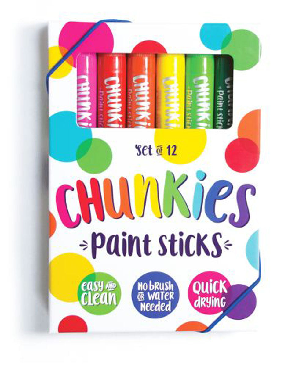 OOLY - Chunky paint sticks 12-Little Fish Co.