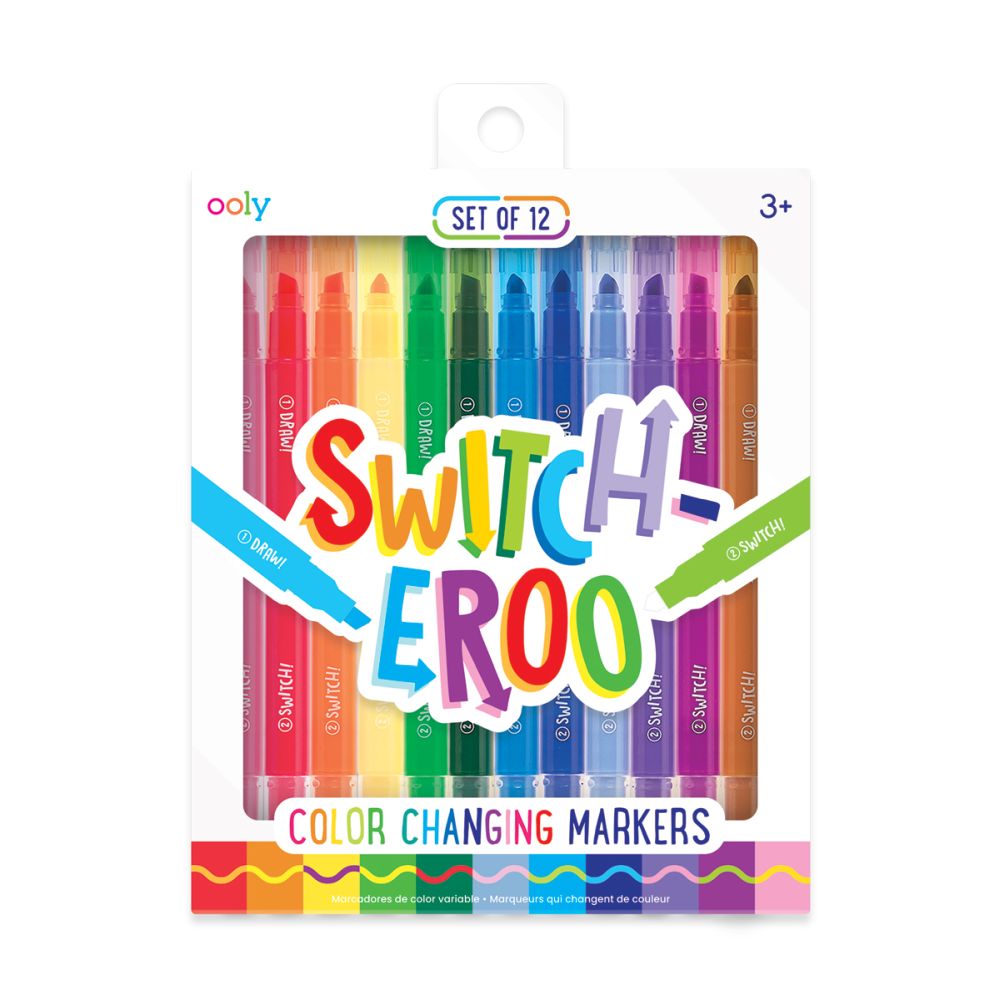 OOLY markers - switcheroos 12-Little Fish Co.