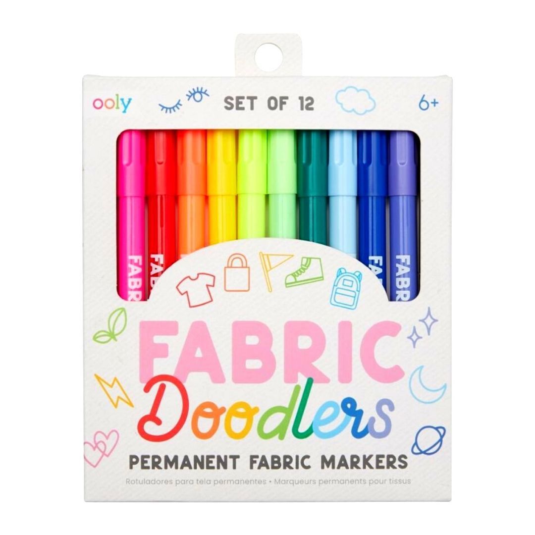 OOLY - Farbic Doodlers-Little Fish Co.