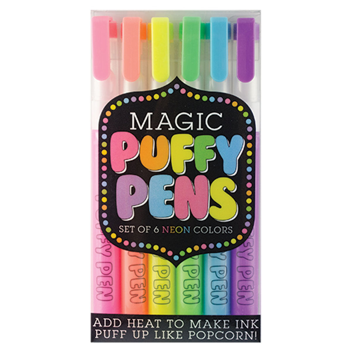 OOLY - Magic puffy pens-Little Fish Co.