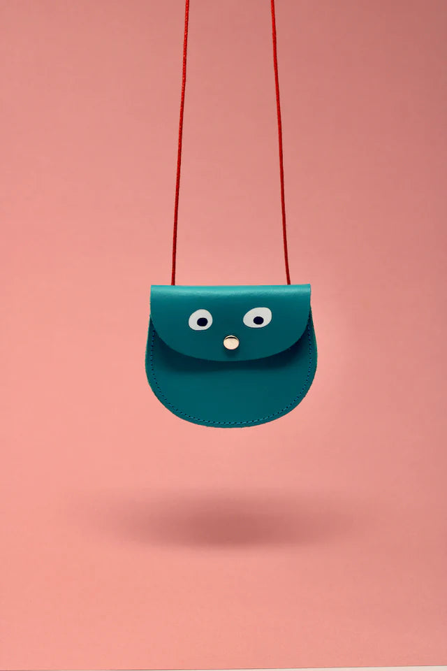 Google eye Pocket Money Purse assorted colours-Fun-Little Fish Co.