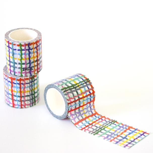 Wave Washi Tape 45mm-Fashion-Little Fish Co.