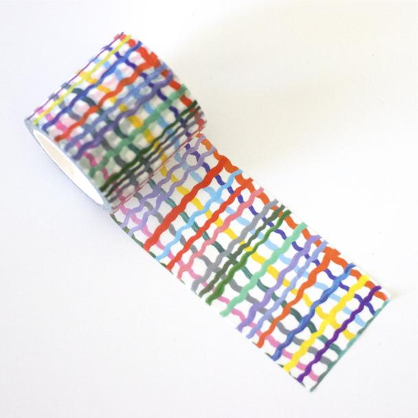 Wave Washi Tape 45mm-Fashion-Little Fish Co.
