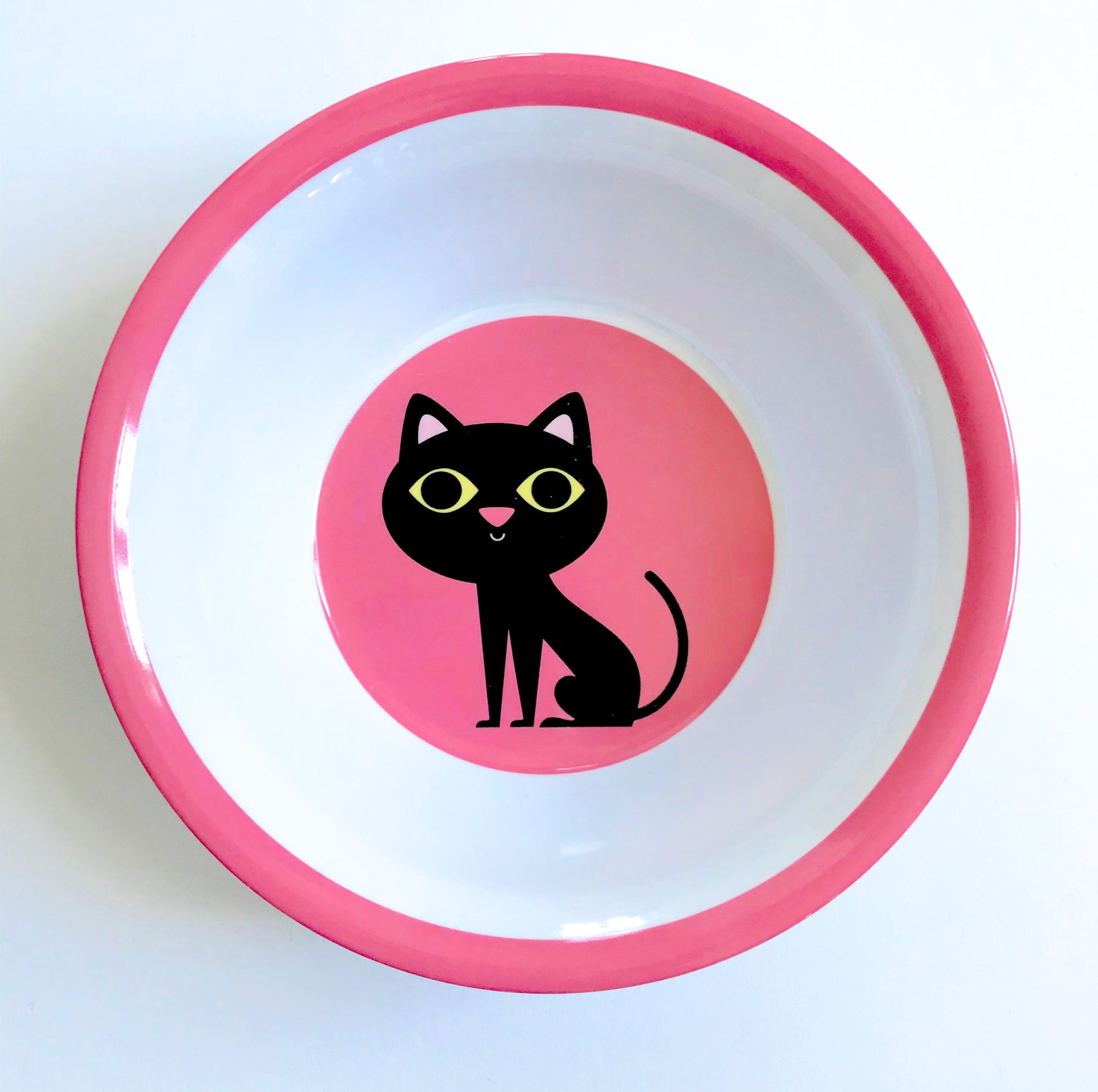 Cat Melamine Bowl-Fun-Little Fish Co.