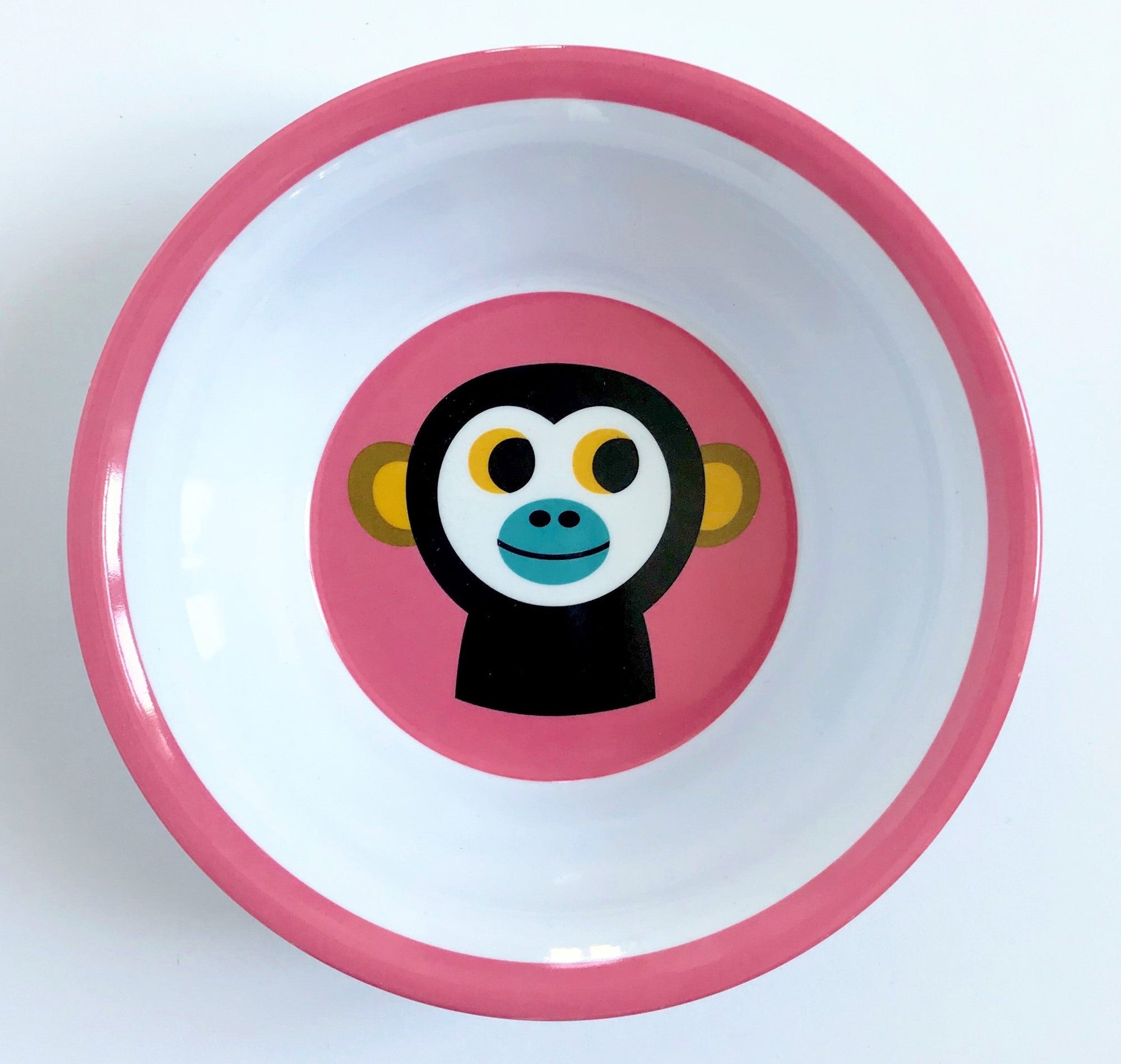 Monkey Melamine Bowl-Fun-Little Fish Co.