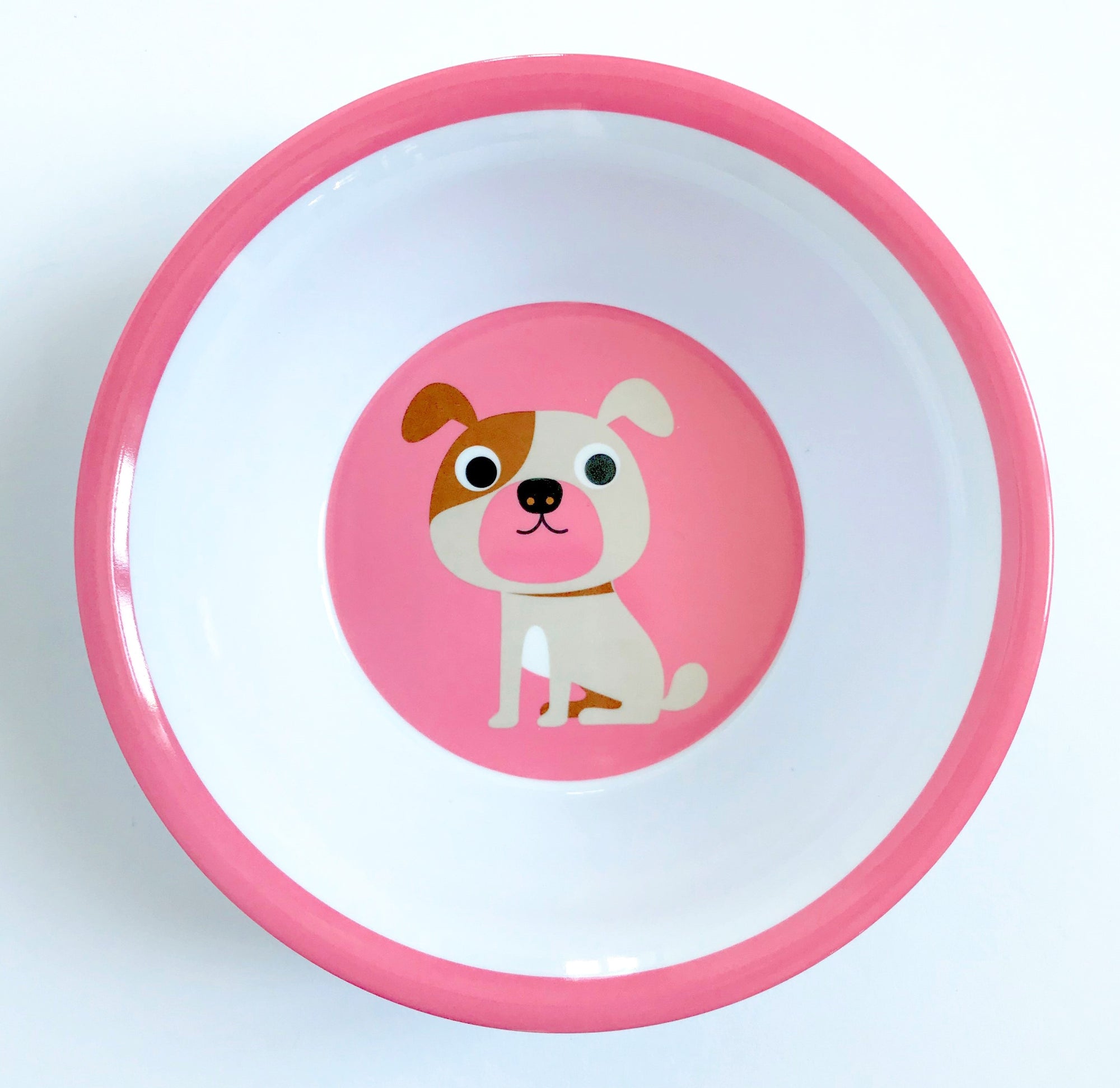 Dog Melamine Bowl-Fun-Little Fish Co.