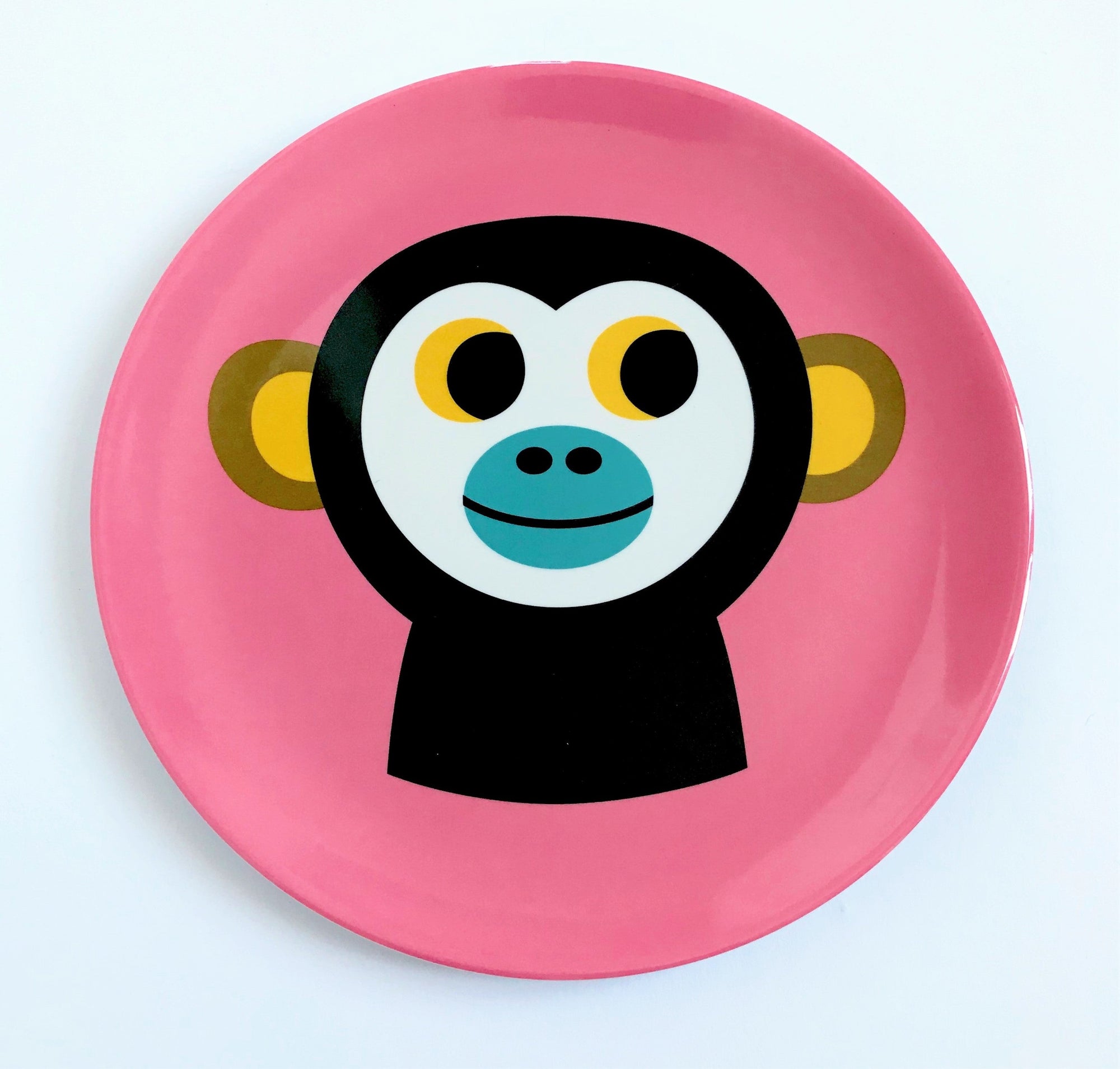 Monkey Melamine Bowl-Fun-Little Fish Co.