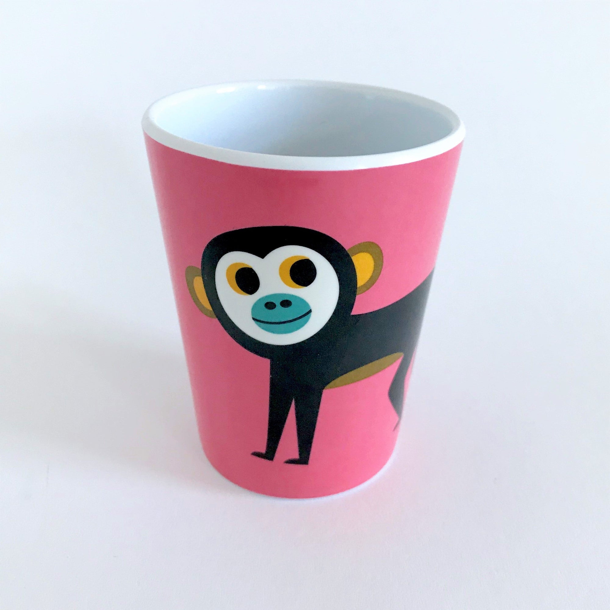 Monkey Melamine Tumbler-Fun-Little Fish Co.