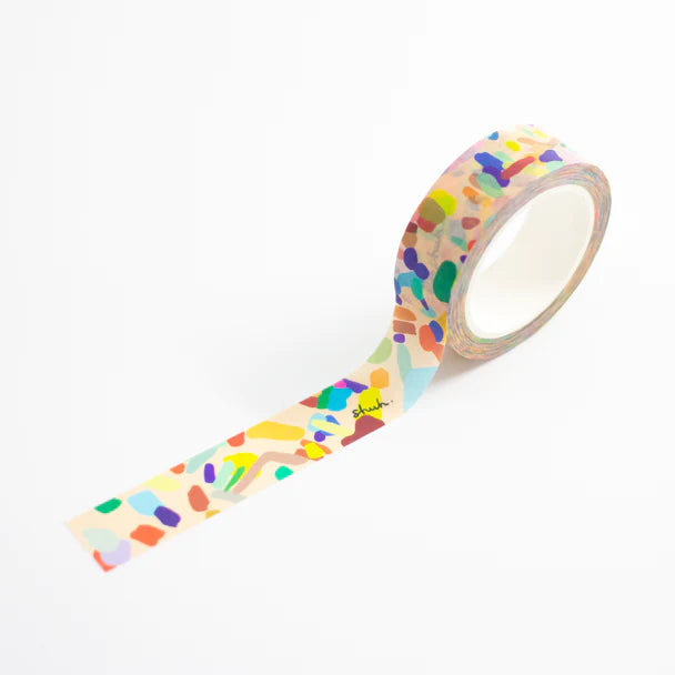 Hanging out Washi Tape 15mm-Fashion-Little Fish Co.