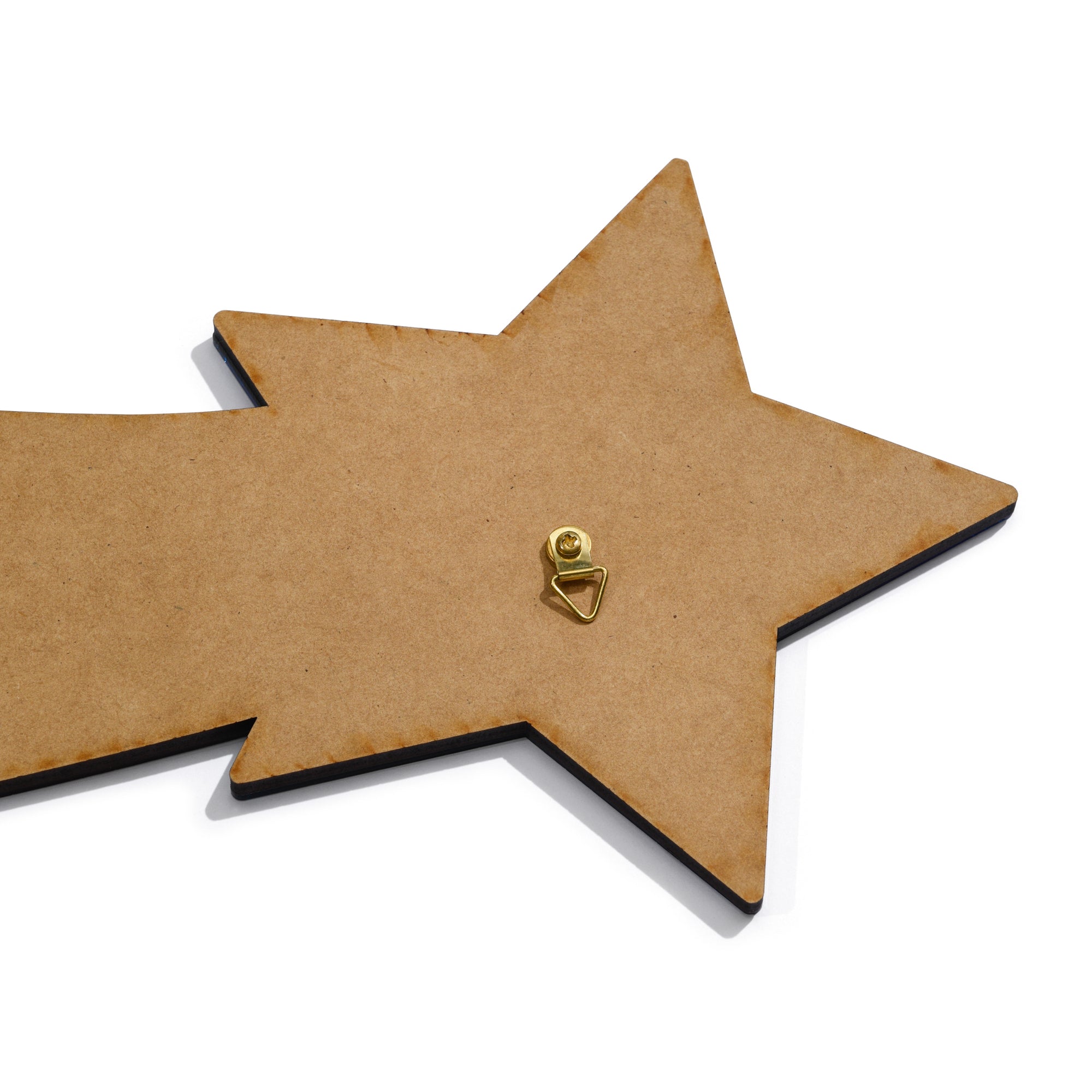 Gold Shooting Star Wall Mirror-Little Fish Co.