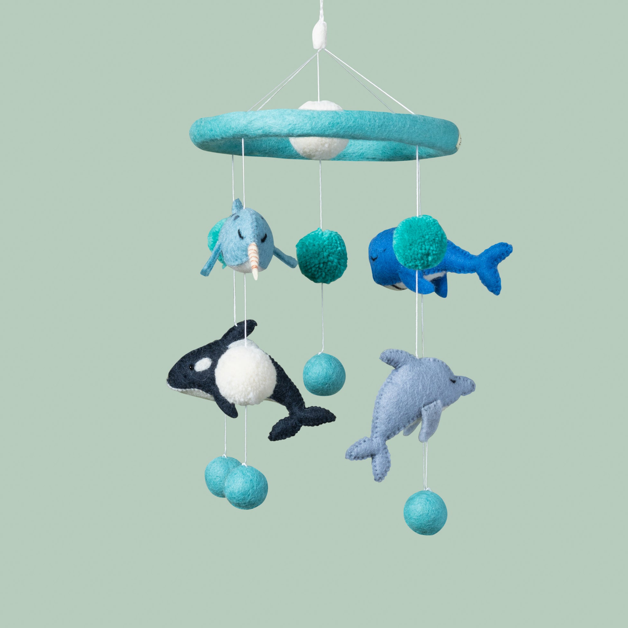 Ocean Marine Mammals Mobile-Fun-Little Fish Co.